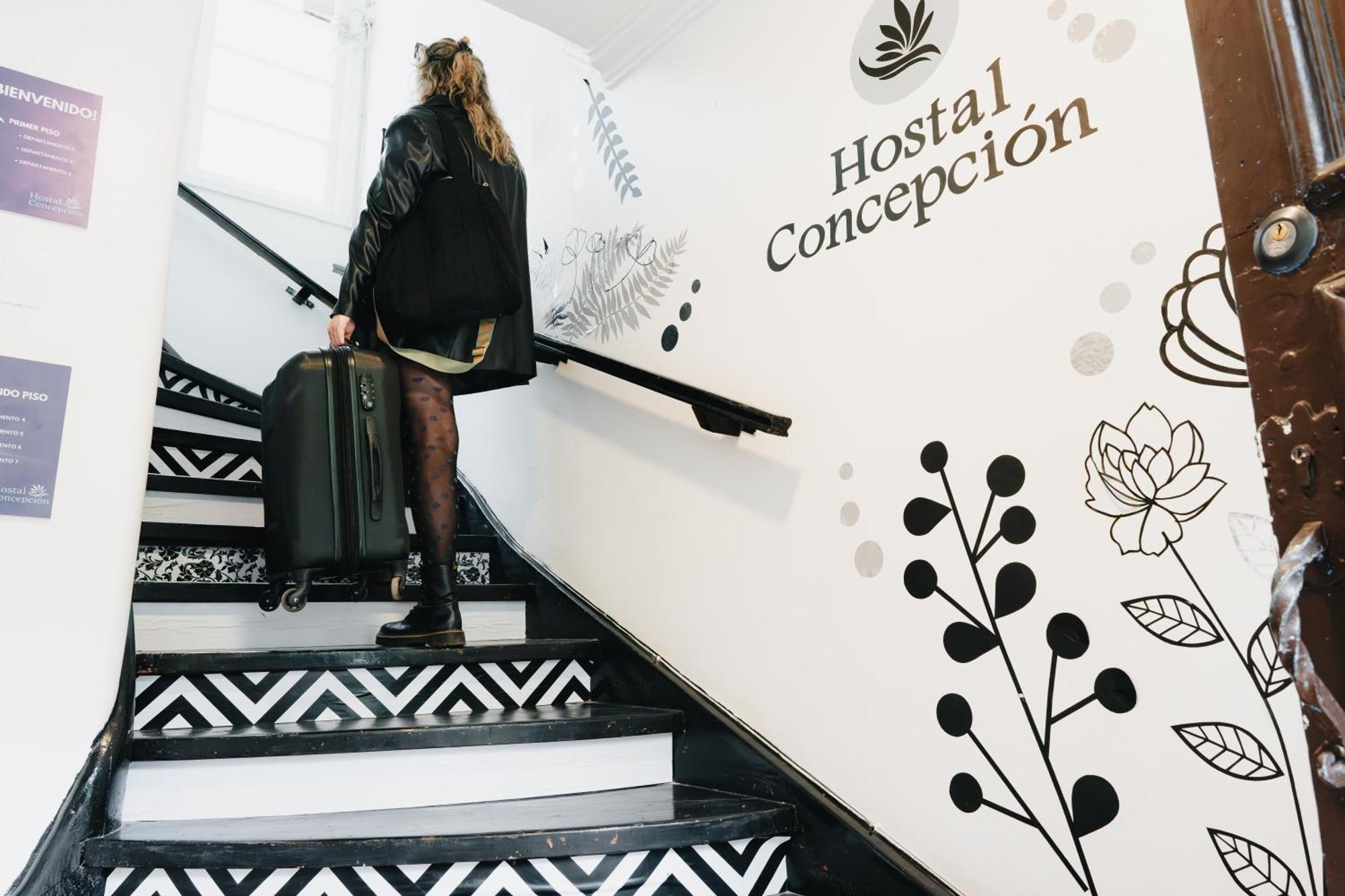 Apart Hotel De Hostal Concepción Eksteriør bilde