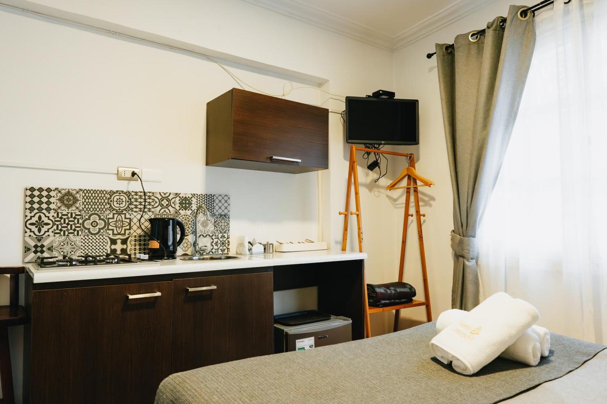 Apart Hotel De Hostal Concepción Eksteriør bilde