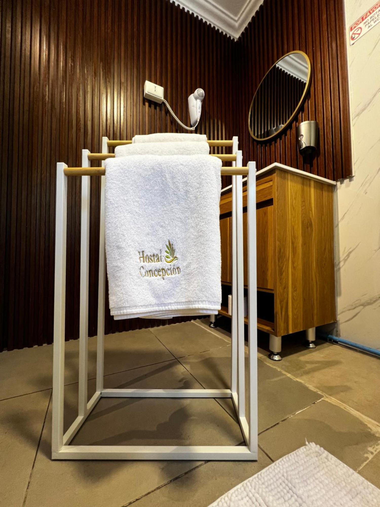 Apart Hotel De Hostal Concepción Eksteriør bilde